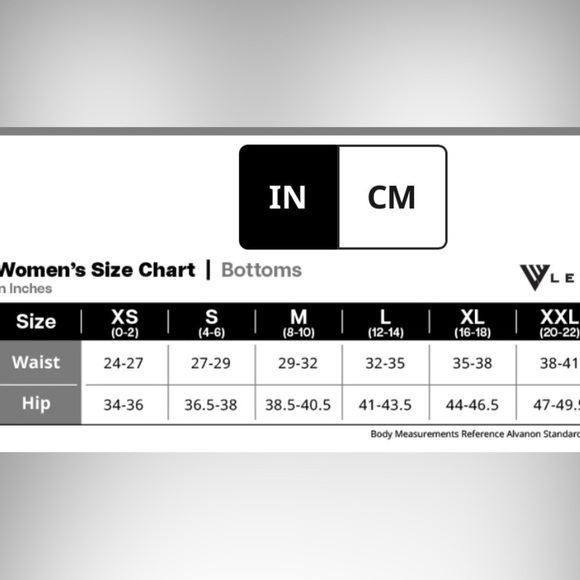 NWT Levelwear Verve Black Prism Leggings (Medium) - Picture 7 of 7